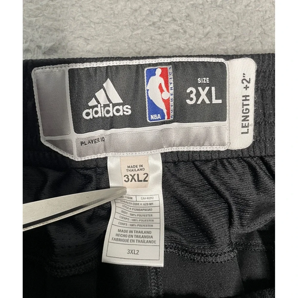 Adidas‎ Sacramento Kings NBA Warm Pants Mens 3XL Length +2 Side Button Snap Away